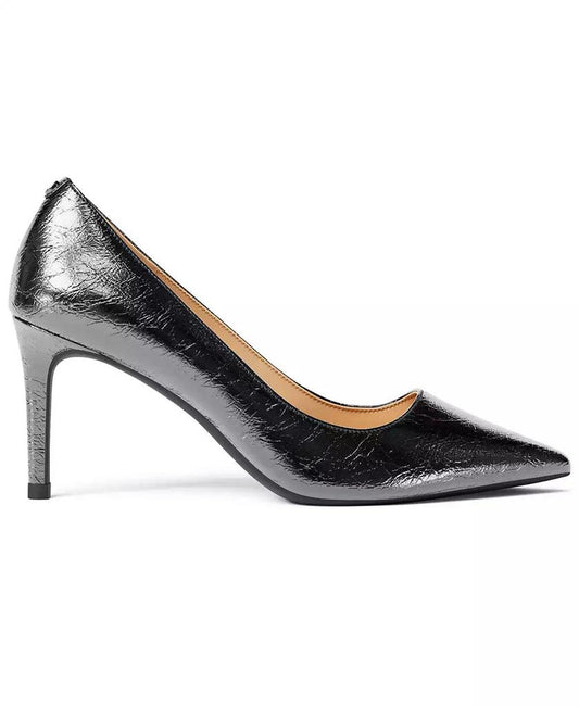 Alina Flex Leather Pointed-Toe Pumps