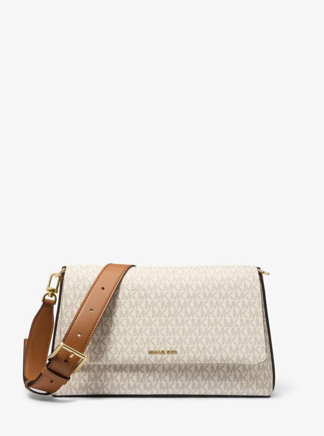 Nessa Large Signature Logo Crossbody Bag