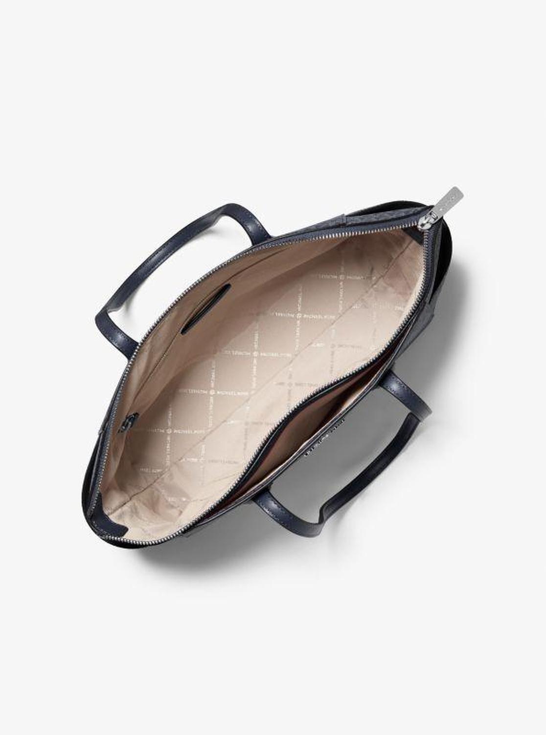 Marilyn Medium Signature Logo Tote Bag