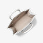 Mirella Medium Pebbled Leather Tote Bag