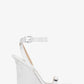 Claudia Specchio Leather Wedge Sandal