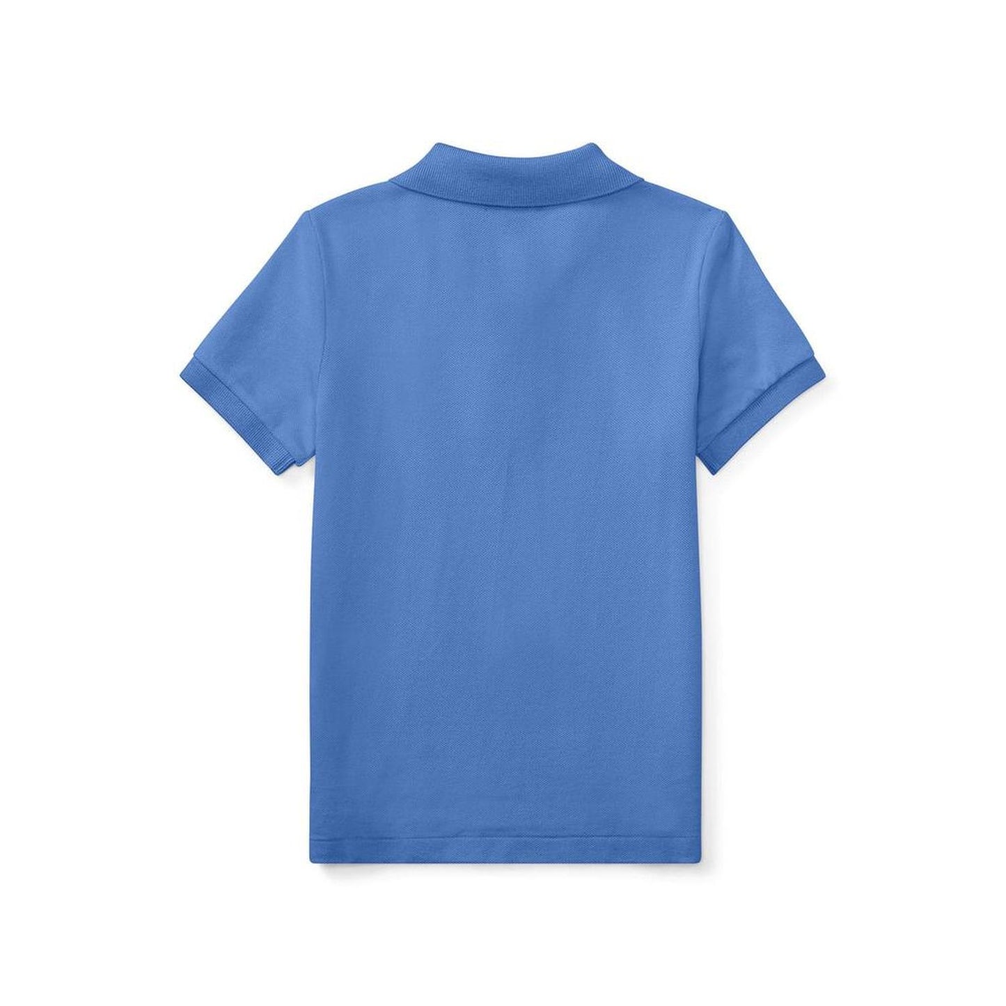 Cotton Mesh Polo Shirt (Little Kids)
