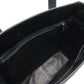 Chanel Chocolate Bar  Patent Leather Tote Bag (Pre-Owned)