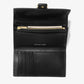 Nolita Medium Cheetah Print Calf Hair Tri-Fold Wallet