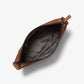 Cooper Pebbled Leather Crescent Bag