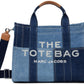 Blue 'The Denim Medium' Tote