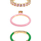 Kate Spade Hint Of Shimmer Stacking Ring Set