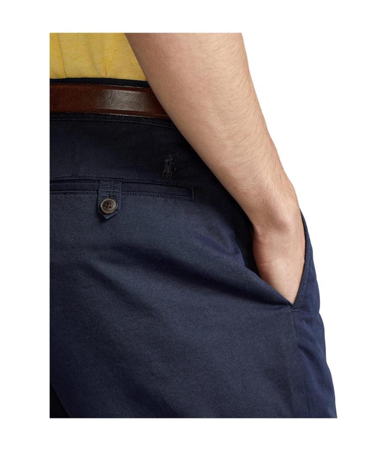 Classic Fit Stretch Chino Short