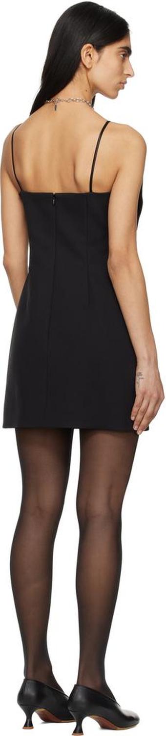 Black Bow Minidress