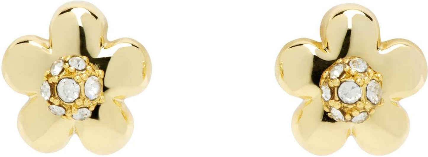 Gold 'The Daisy' Earrings