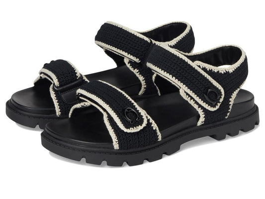 Brynn Crochet Sandals
