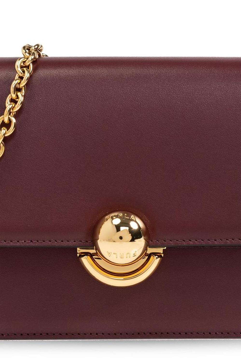Furla Sfera Chained Shoulder Bag