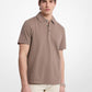 Stretch Cotton Polo Shirt