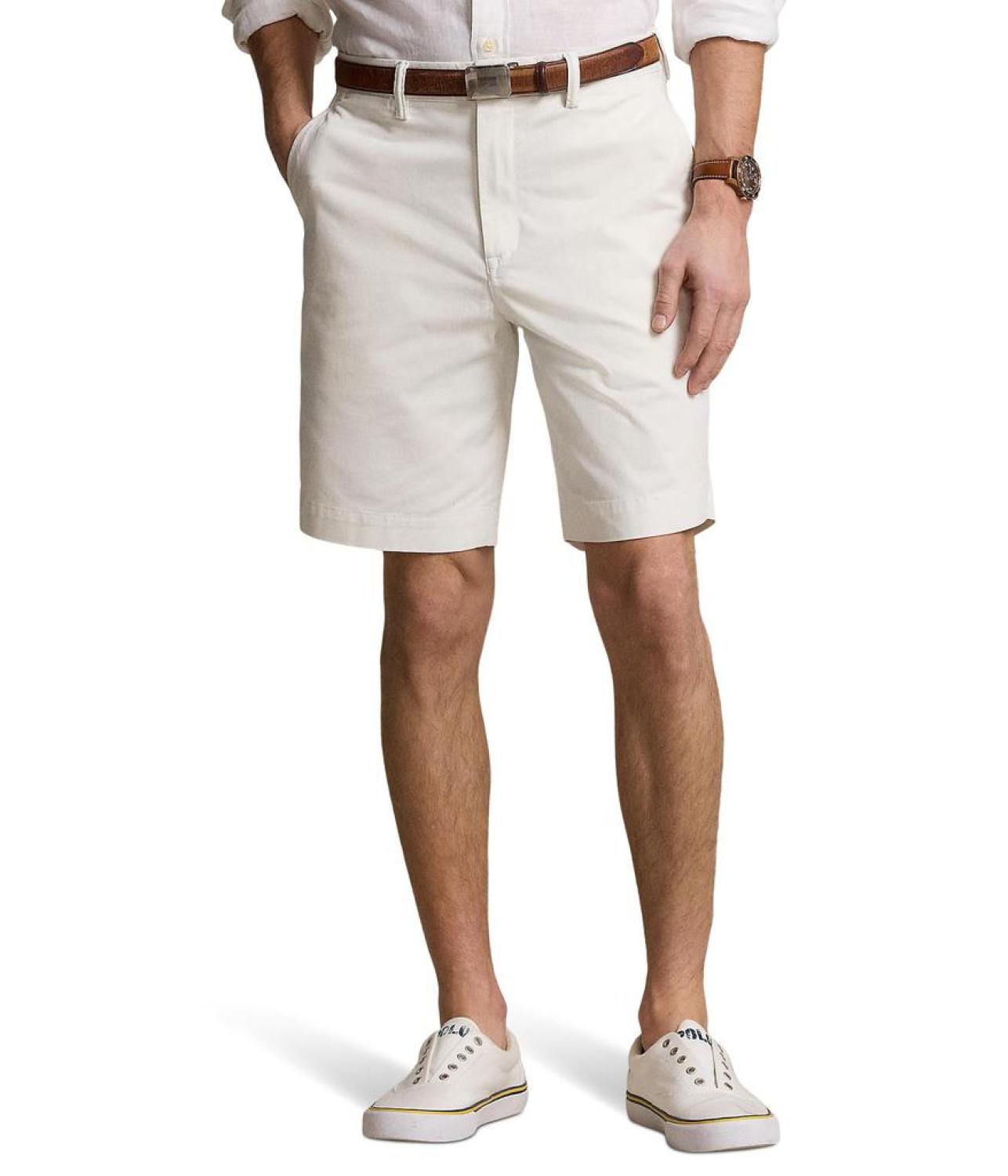 Classic Fit Stretch Chino Short