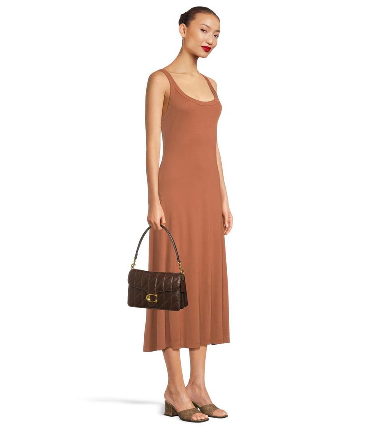 Chain Tabby Shoulder Bag With Quilting