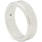 Engraved Idiom Script Band Ring