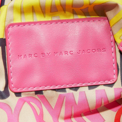 Marc By Marc Jacobs Multicolored Printed Nylon Tote