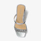 Amali Embellished Metallic Sandal