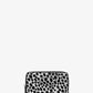 Jet Set Small Cheetah Print Calf Hair Wallet