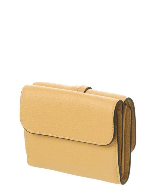 Chloé Alphabet Leather French Wallet