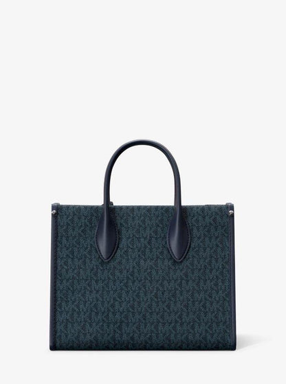 Mirella Small Signature Logo Crossbody Bag