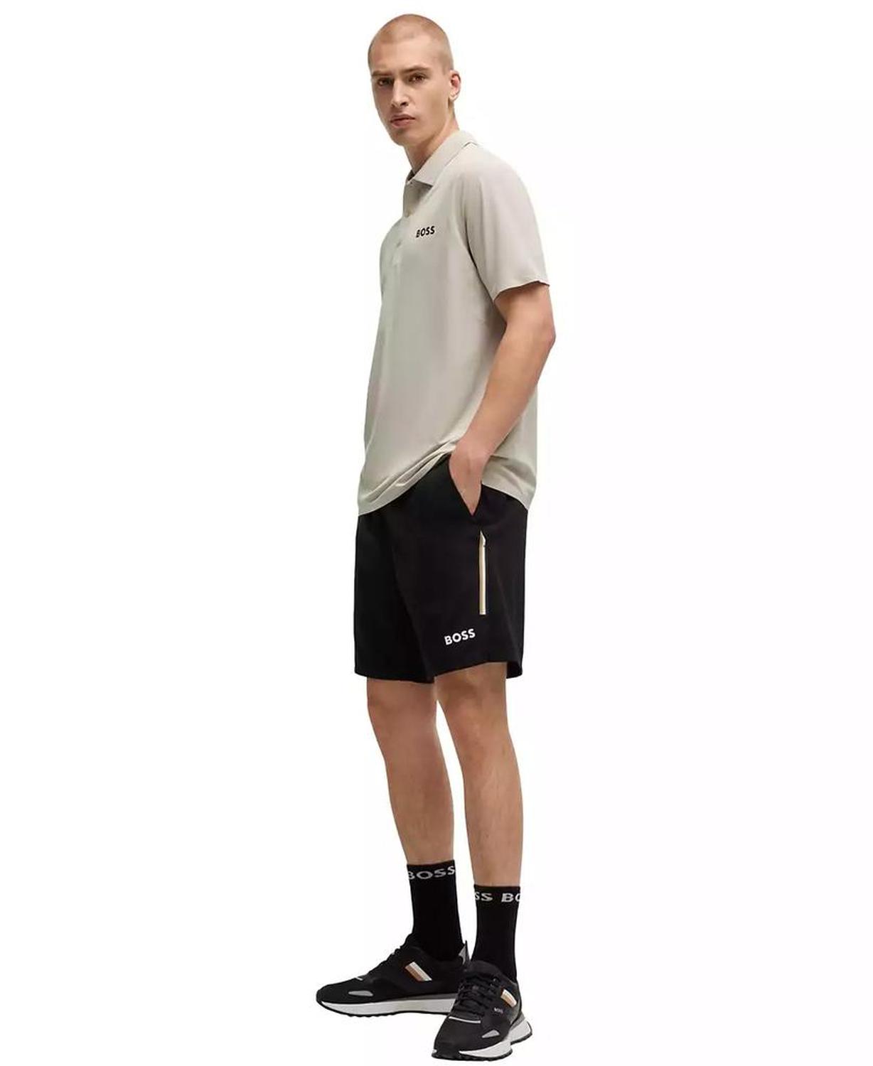 BOSS X Matteo Men's Berrettini Slim-Fit Polo