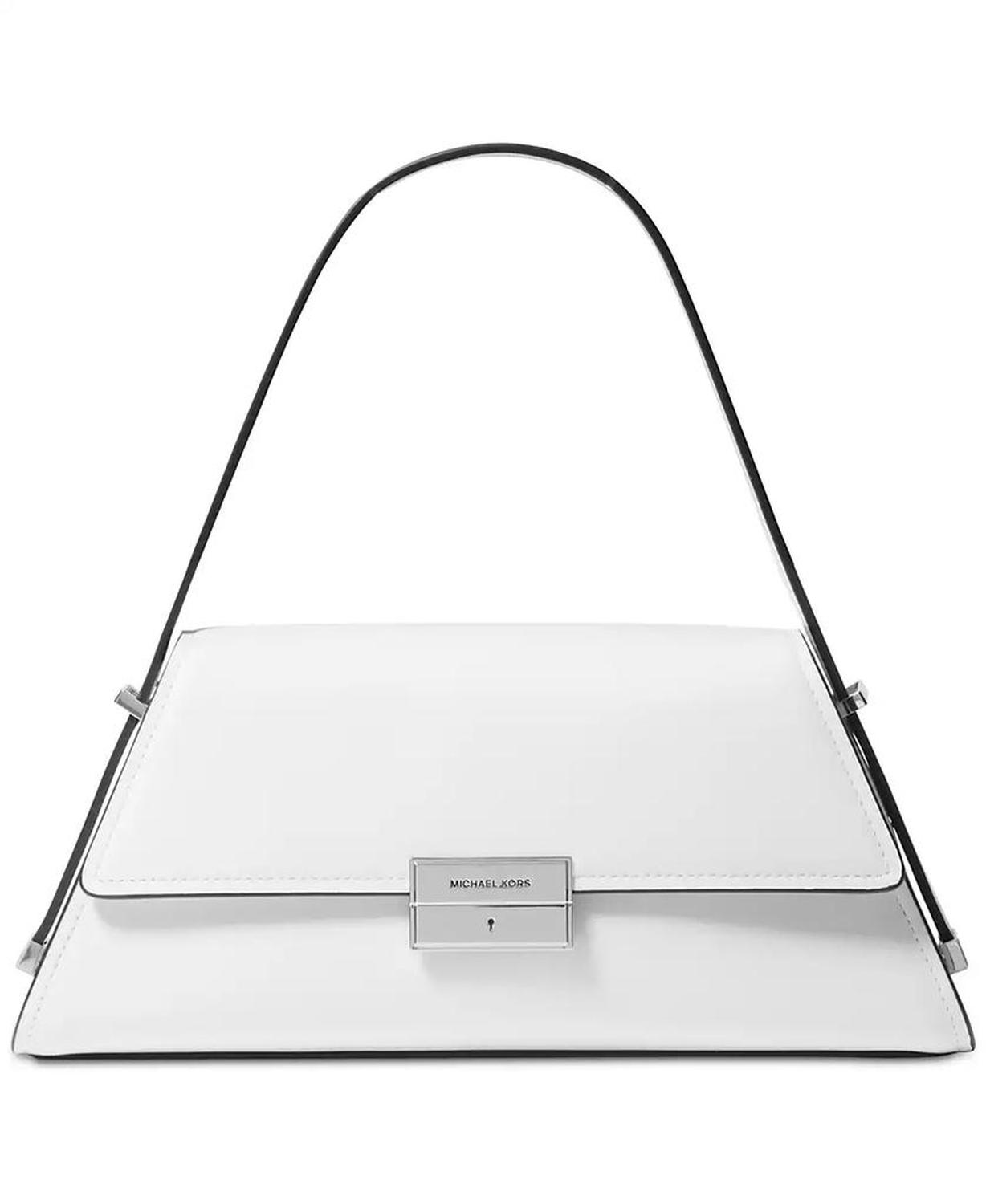 Ludlow Small Leather Convertible Shoulder Bag