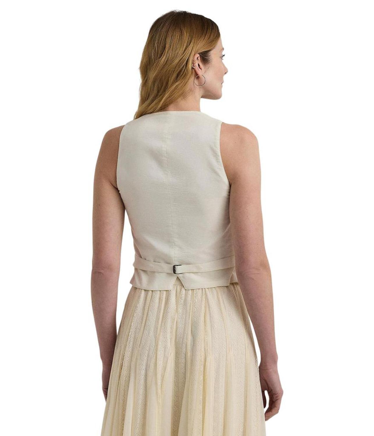 Cotton Canvas Vest