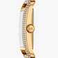 Monroe Pavé Gold-Tone Watch