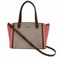 pink Leather Handbag Shoulder Bag (Pre-Owned)