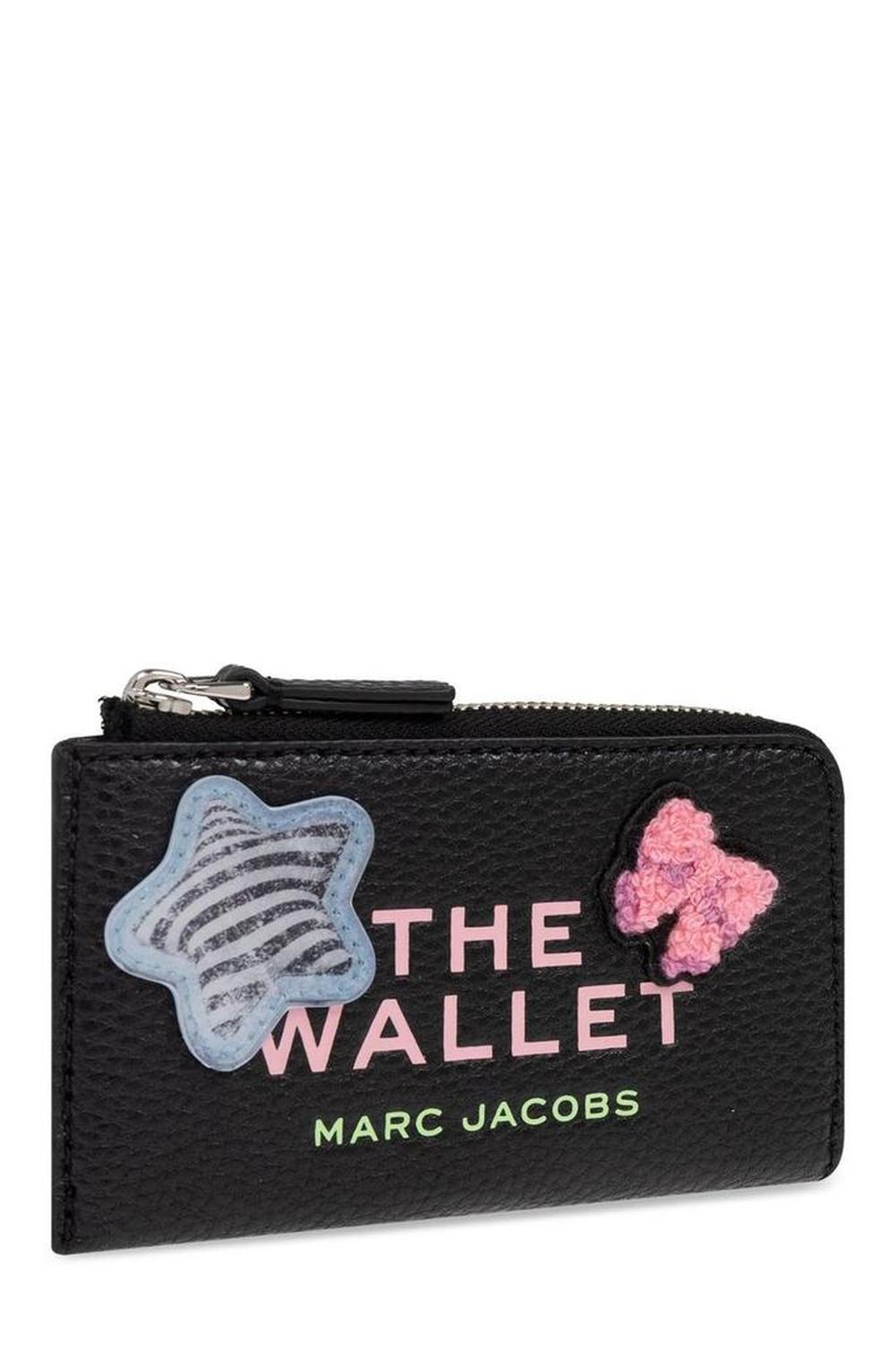 Marc Jacobs Star Appliques Card Case