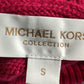 Collection Turtleneck Sweater Dress in Fuchsia Pink Cashmere