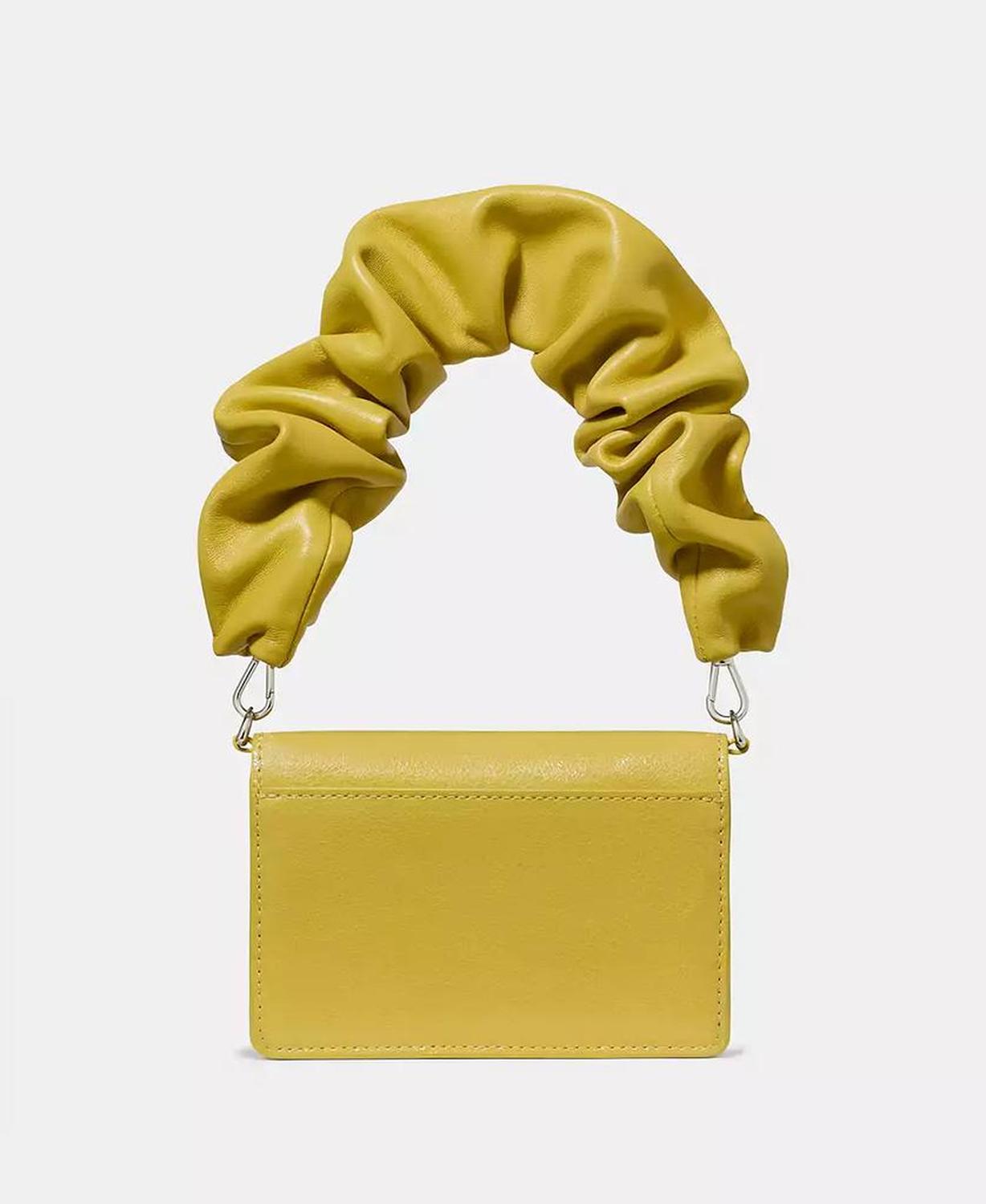 Natasha Glazed Leather Card Case