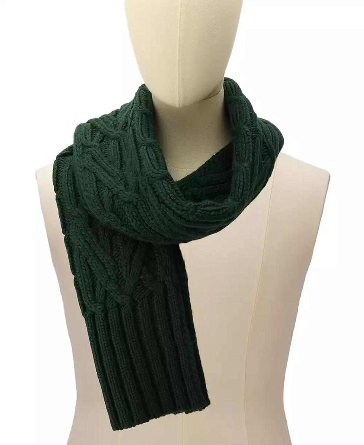 Men's Cable Scarf