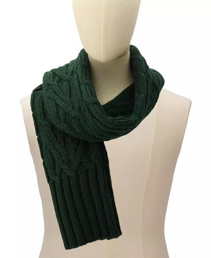 Men's Cable Scarf