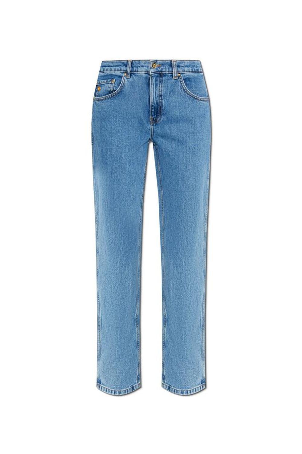 Kate Spade Classic Straight-Leg Jeans