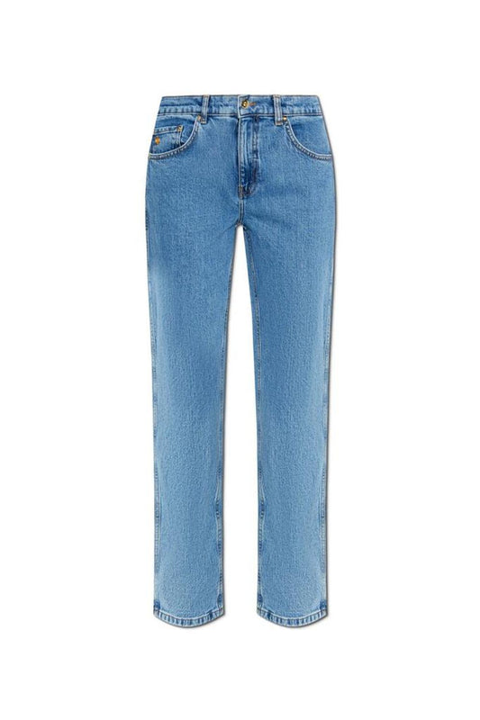 Kate Spade Classic Straight-Leg Jeans