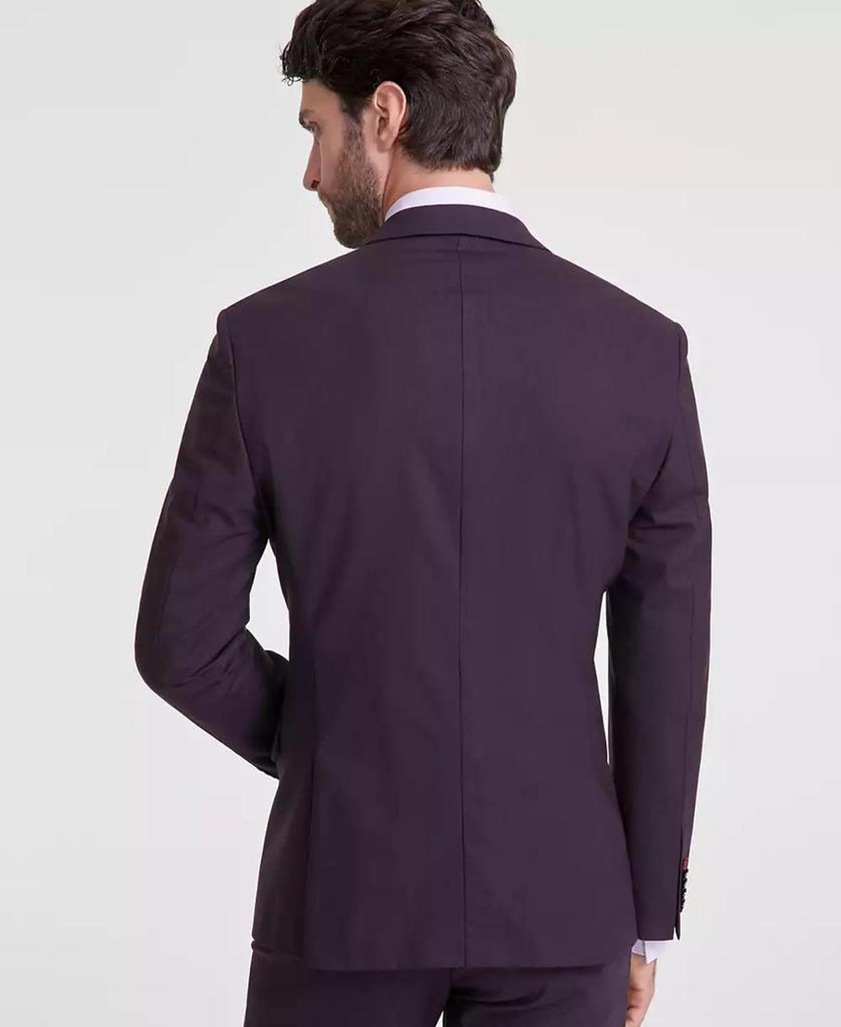 Men's Modern-Fit Solid Suit Separate Jacket