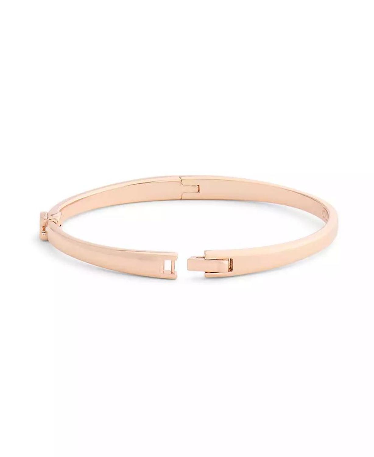 Minimal Hinged Bangle Bracelets