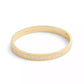 Signature Faux Stone C Enamel Bangle Bracelet
