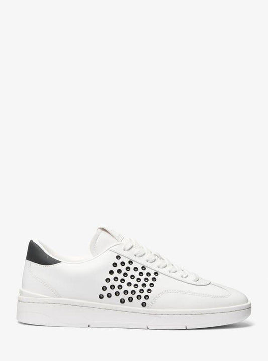 Wilton Grommeted Leather Sneaker