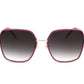 Furla Square Frame Sunglasses
