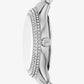 Mini Sylvia Pavé Silver-Tone Watch and Bracelet Gift Set