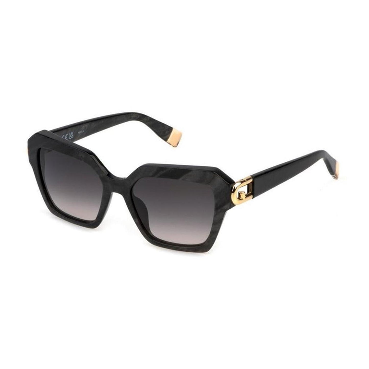 Furla Square-Frame Sunglasses