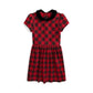 Buffalo Check Stretch Ponte Dress (Toddler/Little Kids)