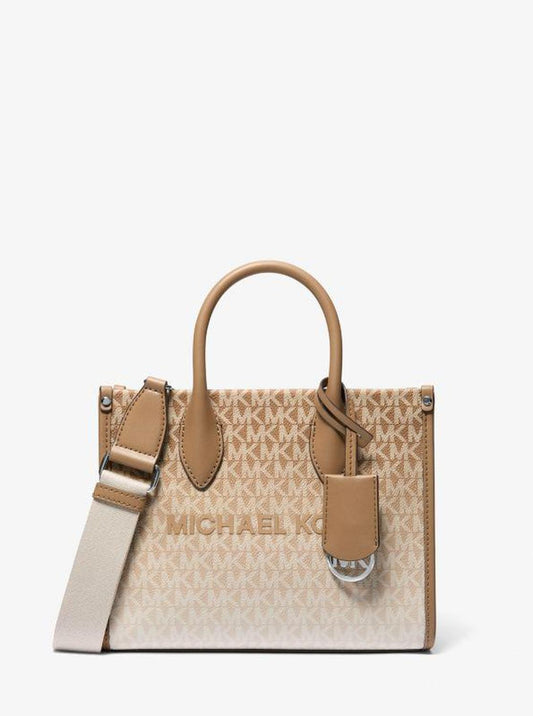 Mirella Small Ombré Signature Logo Crossbody Bag