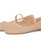 Riley Mesh Mary Jane Ballet Flats