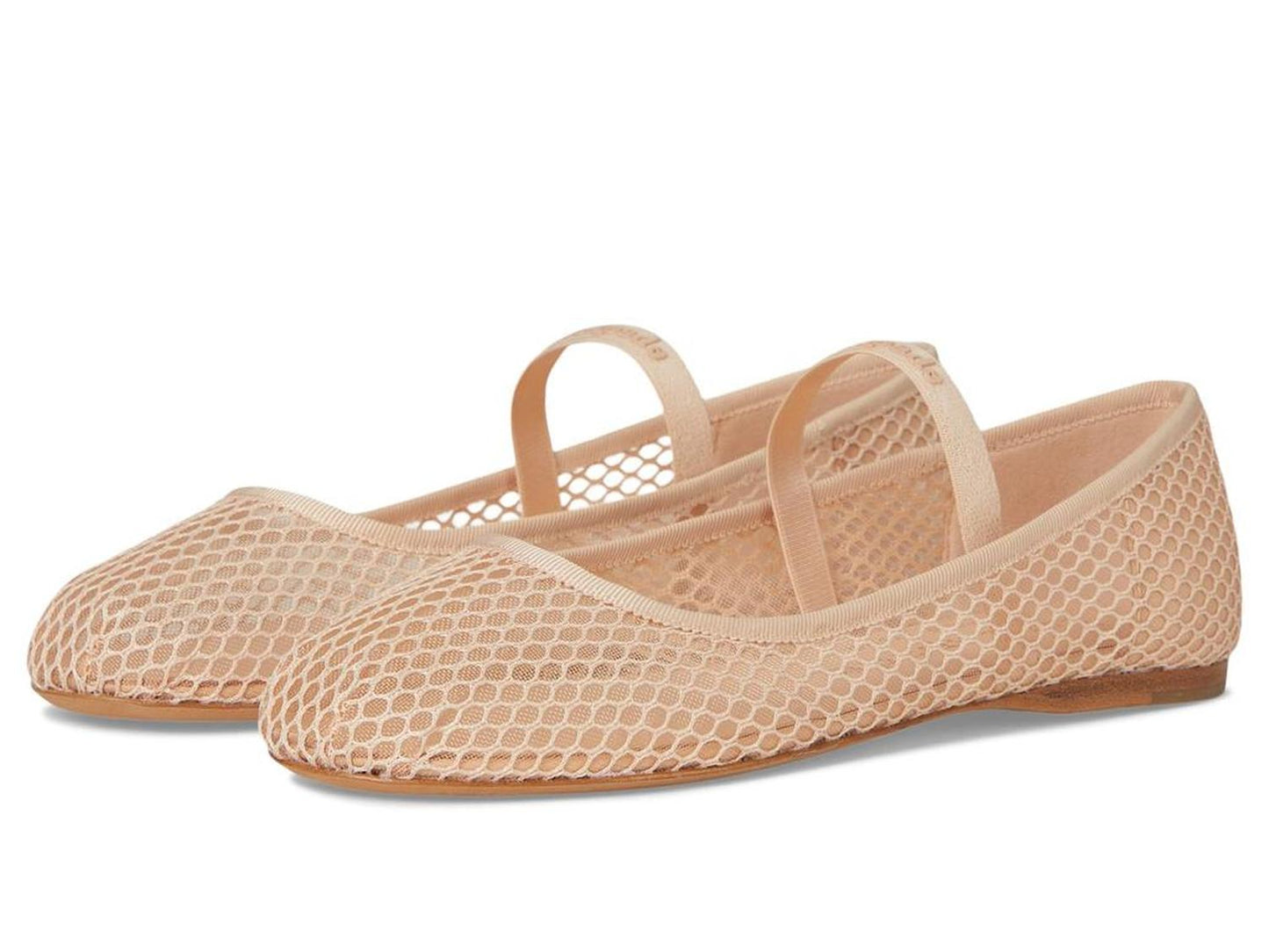 Riley Mesh Mary Jane Ballet Flats