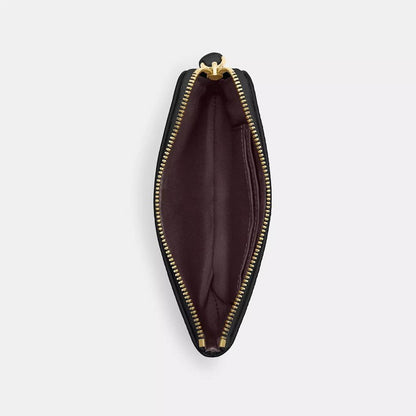 Corner Zip Wristlet