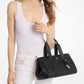 Romee Small Pebbled Leather Satchel